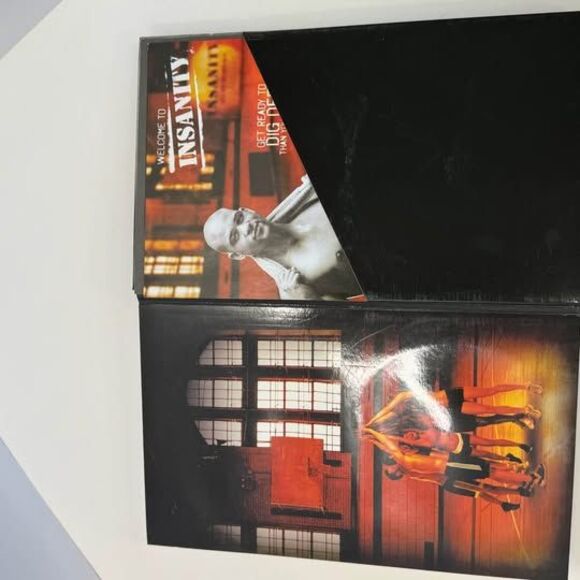 Insanity fitness dvd set - Picture 7 of 8